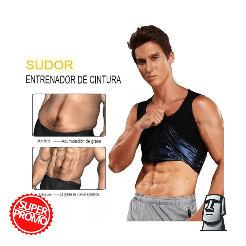 SaunaMoai Pro – Faja Térmica Redutora + Leve uma Faja Extra para Maximizar Seus Resultados!